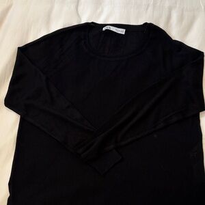 Zara boxy lightweight sweater